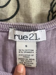 Lavender Ribbed Tank Top💜