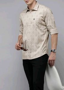 Men's Printed Casual Shirt
