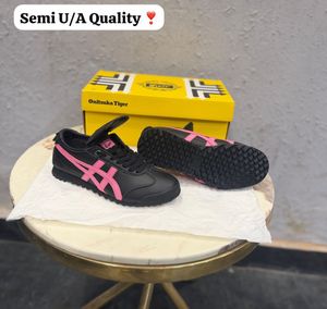 Onitsuka Tiger Sneakers - Black Pink