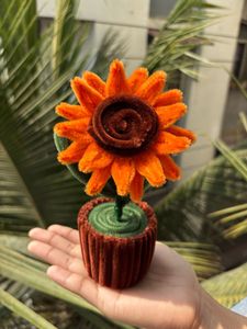Adorable Handmade Sunflower Decoration