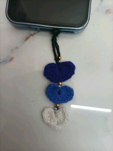 Handmade Heart mobile hangerCharm