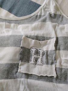 Striped Camisole Top