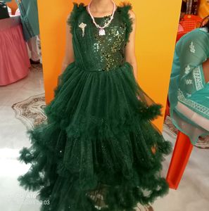 Amazing Party Wear Gown Dress For Kids
