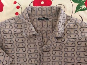 Zudio Patterned Casual Shirt