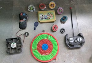 Random Beyblade, Game Cartridge, Stuff Toys