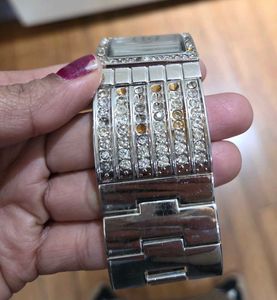 🇮🇳Freedom Sale🇮🇳Sparkling Rhinestone Watch