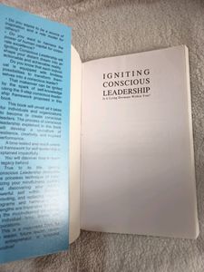 Igniting Concious Leadership-New Book