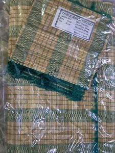 Bamboo Dining Table Mats Washable