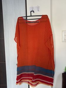 Bohemian Printed Kaftan Kurta