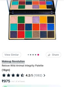 Makeup Revolution Eyeshadow Kit