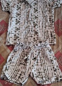 Tie-Dye Short Set for kids age 3 to 4 year