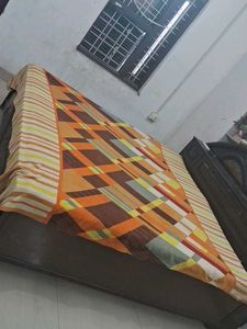 Cozy Geometric Print Blanket