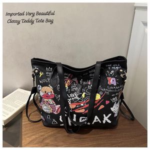 Classy Teddy Tote Bag