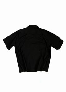 Classic Black Short Sleeve Shirt