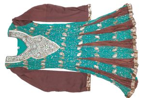 Anarkali Heavy Work Suit Set 🛍