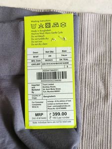 Zudio 2 Pack panty boy shorts