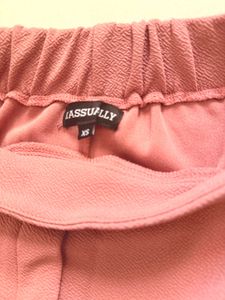 Woman Rose Bootcut Trouser