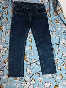 Men's Acid Wash Denim Jeans