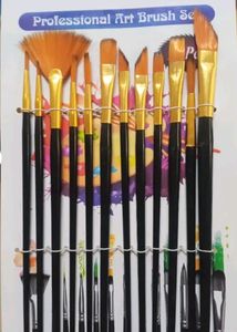 COMBO (corner Rack, makeup Brush,Painting Brush)