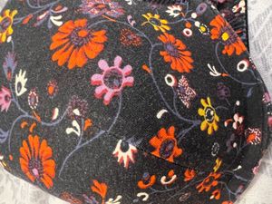 Floral Print Lightly Padded Bra