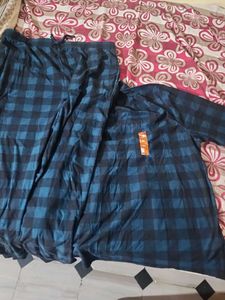 Blue Buffalo Check Top