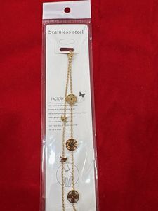 Elegant Gold Plated Bracelet