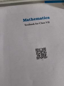 Mathematics Textbook for Class VII