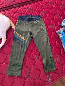 Reebok Cropped Athletic Leggings
