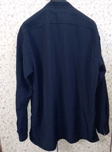 Dunst modern Henley neck shirt