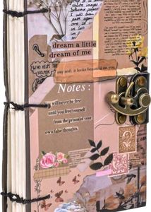 Vintage Style Notebook Journal