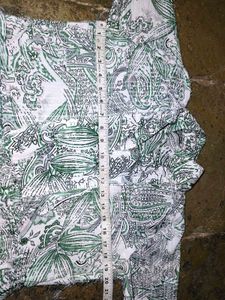 Green Paisley Print Co-ord set