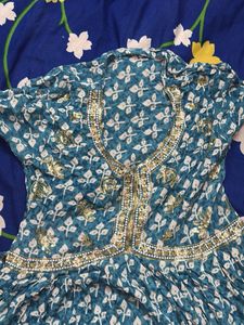 Embroidered Kurta