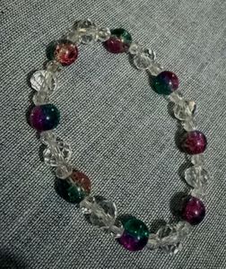 Sparkling Beaded Bracelet