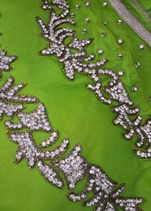 Sparkling Green Ethnic Fabric