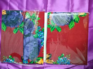 #2 Double Bed Bedsheet King Size With Pillow Covers × 2