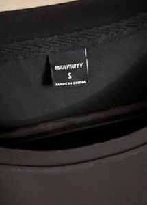 Guitar Graphic Tee Manfinity