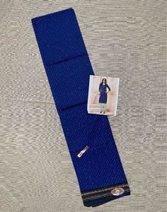 Elegant Navy Blue Kurta Material