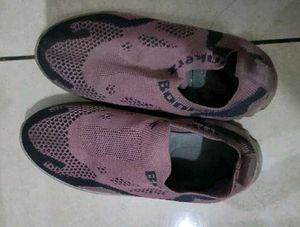 Comfortable pink Casual Shoes& belly(combo of 2)