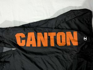 Champion Back Print Jacket