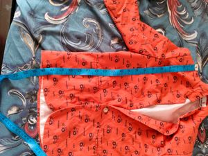 Urgent Sell Boys Orange Patterned Blazer