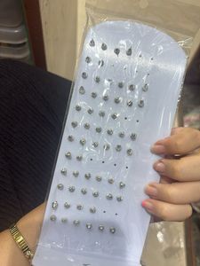 Cute Floral Month Earrings (any1)
