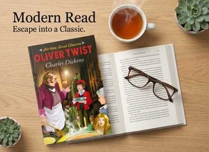 Oliver Twist by Charles Dickens - Classic Novel