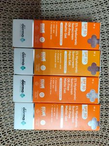 The Derma Co. Sunscreen SPF 50