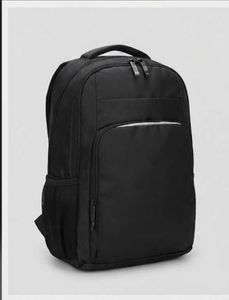 Classic Black Office Bag / School Backpack