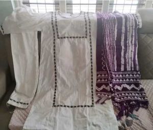 Elegant White Kurta Set with Dupatta