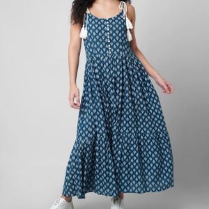 Beautiful Teal Ethnic Gown