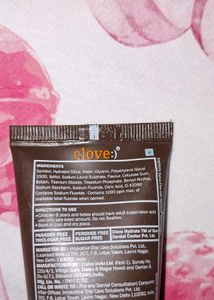 Clove Hydrate Toothpaste for Dry Mouth