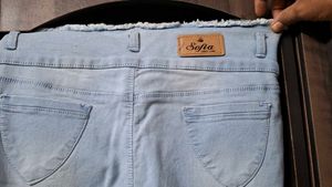 Light Wash Mickey Mouse Jeans
