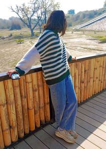 🆕 Zebra 🦓 Print Woollen Sweater