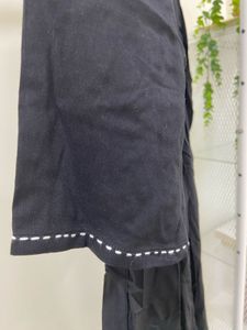 Elegant Black Kurta